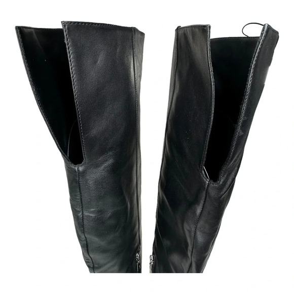 Schutz Mikki Over the Knee Leather Boot. Sz: 5.5 - Picture 8 of 15